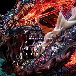 DAYU - Luffy vs Kaido 8