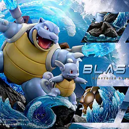 Monster - Blastoise 2