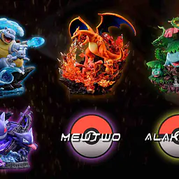 Monster - Blastoise 8