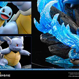 Monster - Blastoise 7