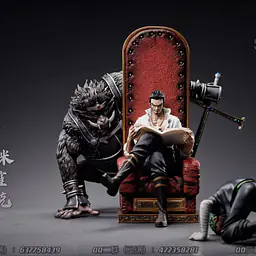 BT - Mihawk and Zoro 5