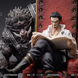 BT - Mihawk and Zoro 4