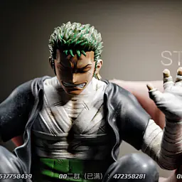 BT - Mihawk and Zoro 8