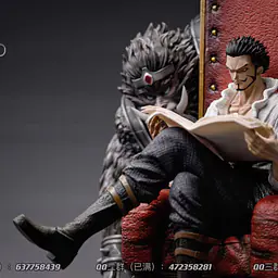 BT - Mihawk and Zoro 2
