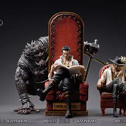 BT - Mihawk and Zoro 3