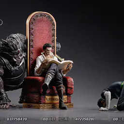 BT - Mihawk and Zoro 1