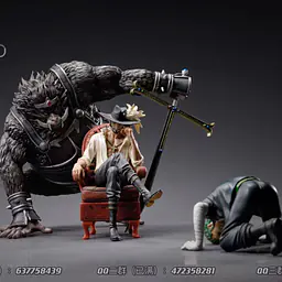 BT - Mihawk and Zoro 6