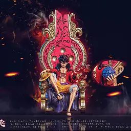 Warhead - Luffy 1