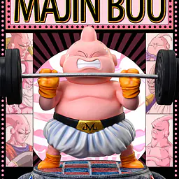 CB x LW - Majin Buu 1