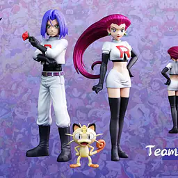 Uing - Team Rocket and Irida 1