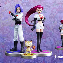Uing - Team Rocket and Irida 2