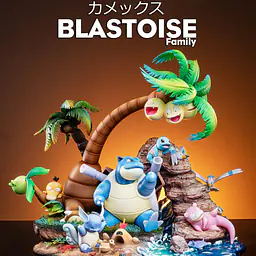 Pc House - Blastoise 1