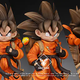 Sheep - Goku 6