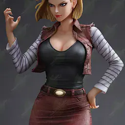 Green Leaf - Android 18 5