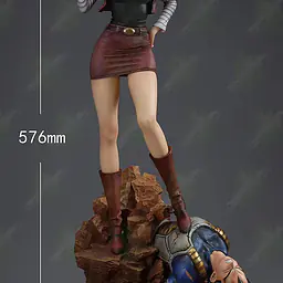 Green Leaf - Android 18 1