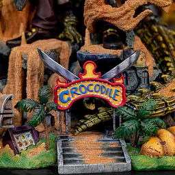 Jimei Palace - Crocodile 8
