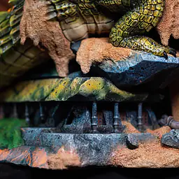 Jimei Palace - Crocodile 9