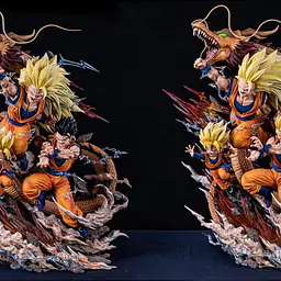 Hero Belief - Goku, Gohan and Goten 2