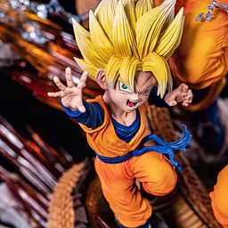 Hero Belief - Goku, Gohan and Goten 4