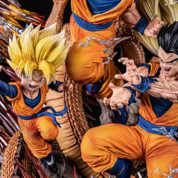 Hero Belief - Goku, Gohan and Goten 3