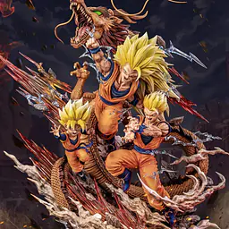 Hero Belief - Goku, Gohan and Goten 1