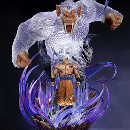 Hunter - UI Ozaru Goku 1