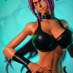Yuan Meng - Yoruichi 9