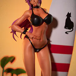 Yuan Meng - Yoruichi 7