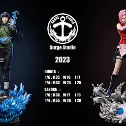 Surge - Hinata and Sakura 1