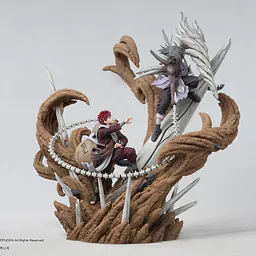 HEX - Gaara vs Kimimaro 1