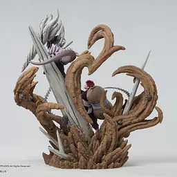 HEX - Gaara vs Kimimaro 3