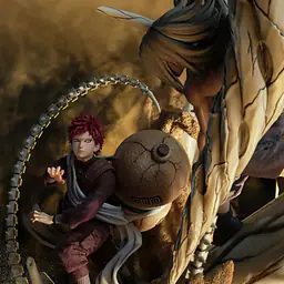 HEX - Gaara vs Kimimaro 2