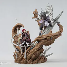 HEX - Gaara vs Kimimaro 6