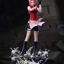 Surge - Hinata and Sakura 3