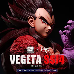 MAD x MRC - SSJ4 Vegeta 2