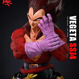 MAD x MRC - SSJ4 Vegeta 4