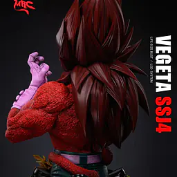 MAD x MRC - SSJ4 Vegeta 7