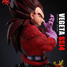 MAD x MRC - SSJ4 Vegeta 6
