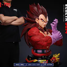 MAD x MRC - SSJ4 Vegeta 1
