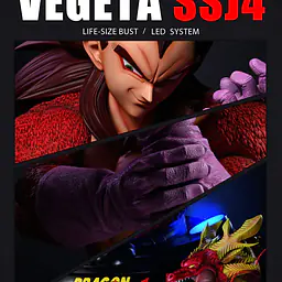 MAD x MRC - SSJ4 Vegeta 5