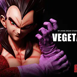MAD x MRC - SSJ4 Vegeta 3