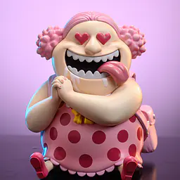 Licking Dog - Big Mom 1