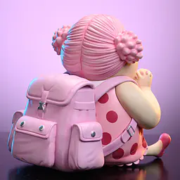 Licking Dog - Big Mom 7