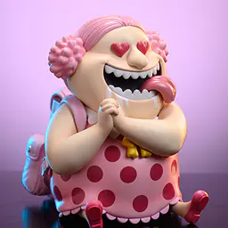 Licking Dog - Big Mom 5