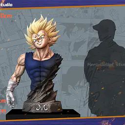 Hero Belief - Majin Vegeta 2