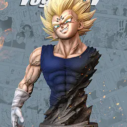 Hero Belief - Majin Vegeta 1