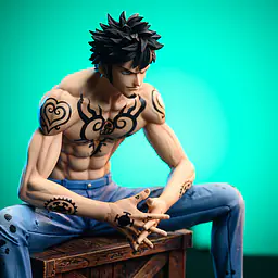 Brain Hole - Trafalgar Law 8
