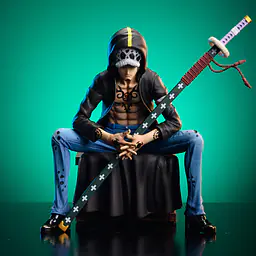 Brain Hole - Trafalgar Law 3