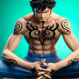 Brain Hole - Trafalgar Law 5