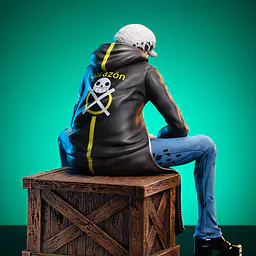 Brain Hole - Trafalgar Law 6